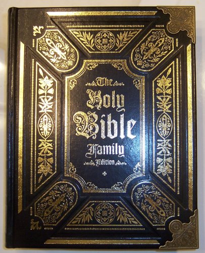 Stock image for the holy bible family edition for sale by Jay W. Nelson, Bookseller, IOBA