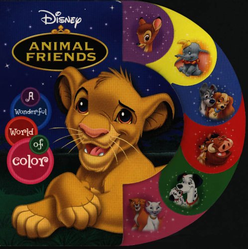 Beispielbild fr Wonderful World of Color: Disney Animal Friends zum Verkauf von Wonder Book