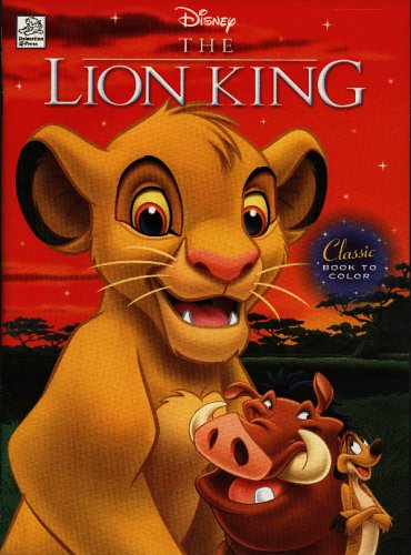9781403719621: Disney the Lion King