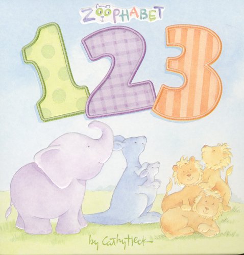 Imagen de archivo de Zoophabet 123 a la venta por Jenson Books Inc