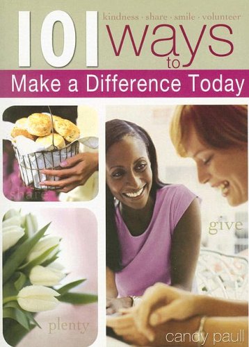 Imagen de archivo de 101 Ways to Make a Difference Today a la venta por ThriftBooks-Atlanta