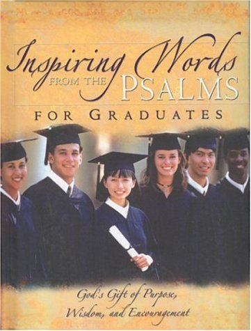 Stock image for Inspiring Words from the Psalms for Graduates for sale by HPB-Ruby