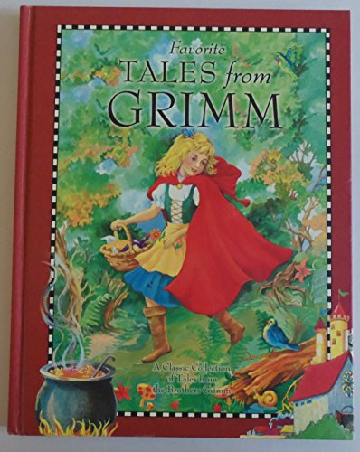 Stock image for FAVORITE TALES FROM GRIMM (A Classic Collection of Tales from the Brothers Grimm) for sale by Wonder Book