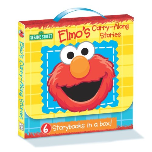 Imagen de archivo de Elmo Carry-Along Stories a la venta por HPB-Ruby