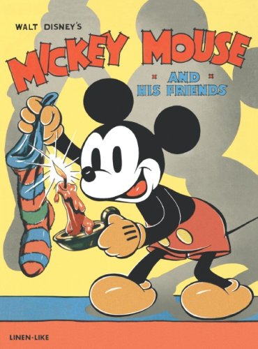 Stock image for Walt Disney's Mickey Mouse And His Friends [Paperback] for sale by Re-Read Ltd