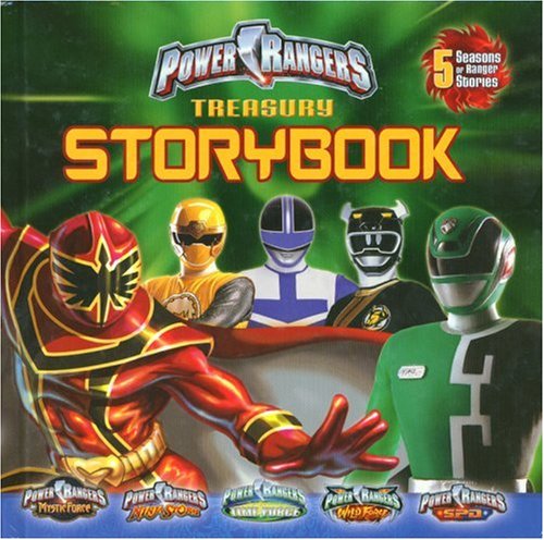 Stock image for Power Ranger Treasury: Storybook for sale by Books of the Smoky Mountains