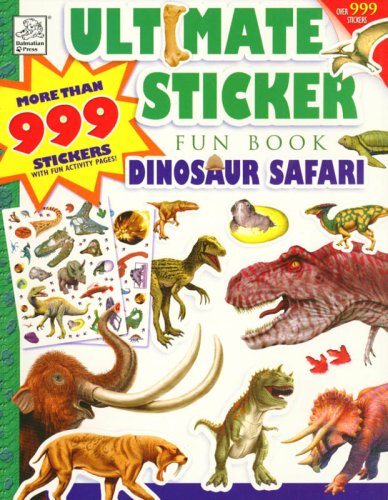 EconoCrafts: Sticker Collection Book - Dinosaurs, Vehicles, Space