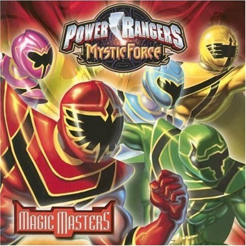 Beispielbild fr Magic Masters (Power Rangers Mystic Force) zum Verkauf von Front Cover Books
