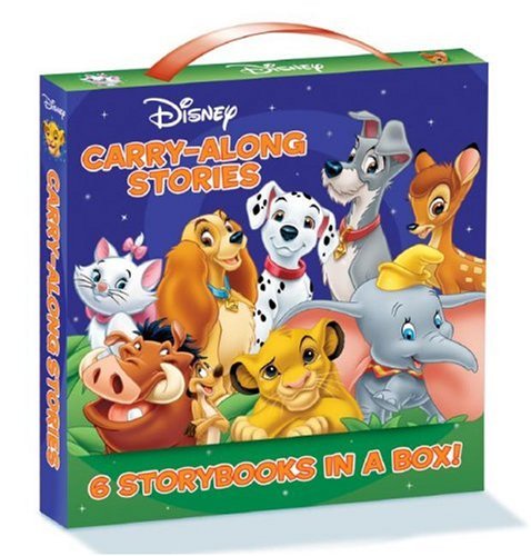 Beispielbild fr Disney Carry Along Stories zum Verkauf von SecondSale
