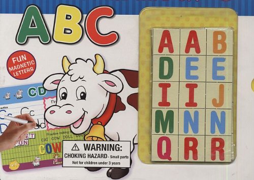 Imagen de archivo de ABC Magnet Ultimate Wipe-off a la venta por Better World Books