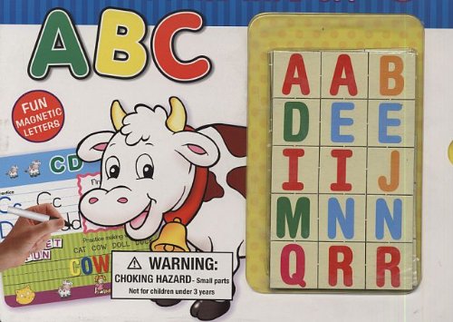 9781403729613: ABC Magnet Ultimate Wipe-Off [With Wipe-Off Pen and Magnetic ABC's]