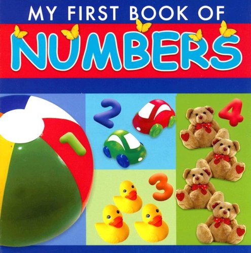 9781403730589: My First Book of Numbers