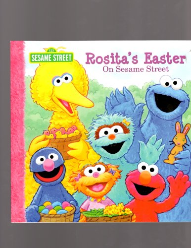 Stock image for Rosita's Easter on Sesame Street for sale by ThriftBooks-Atlanta