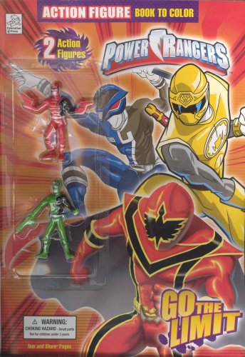Power Rangers Go the Limit With Two Action Figures (9781403732071) by Dalmatian Press
