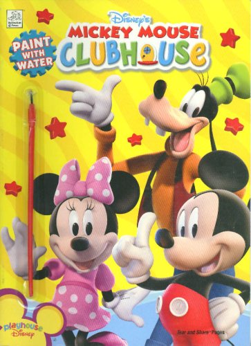 9781403734006: Disney's Mickey Mouse Club House Paint With Water