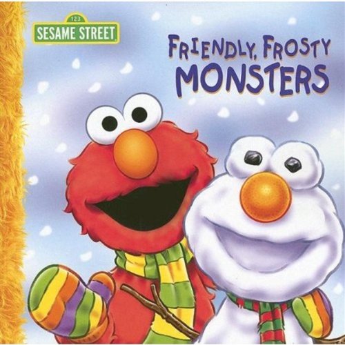 Beispielbild fr Friendly Frosty Monsters : Sesame Street zum Verkauf von Wally's Books