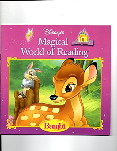 Imagen de archivo de Bambi (Disney's Magical World of Reading) a la venta por SecondSale