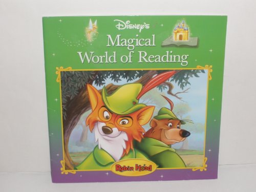 Beispielbild fr Disney's Magical World of Reading Robin Hood zum Verkauf von Wonder Book