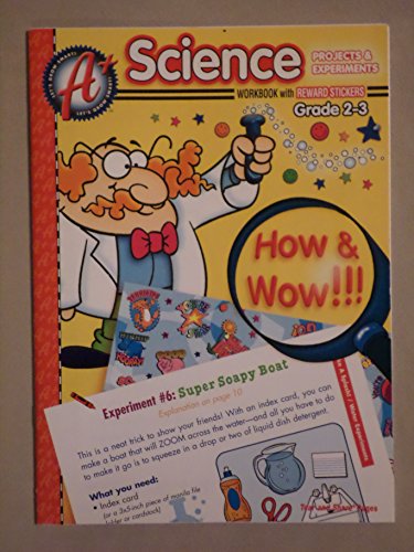 9781403736611: Science Projects & Experiments Workbook with Reward Stickers: Grade 2-3 (#6)