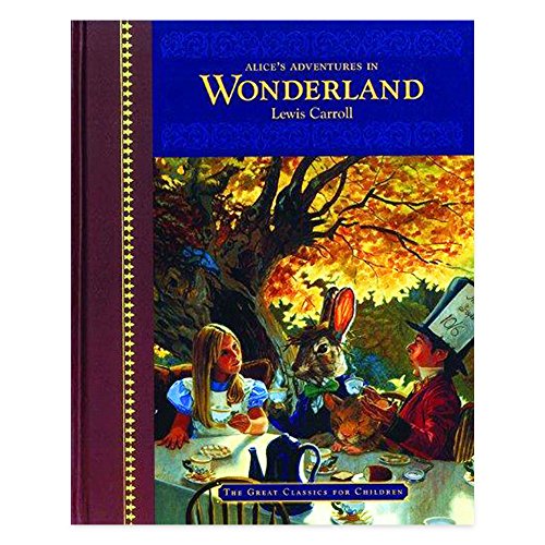 Beispielbild fr Alice's Adventures in Wonderland zum Verkauf von Wonder Book