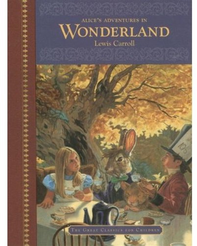 Imagen de archivo de Alice's Adventures in Wonderland (Great Classics for Children) a la venta por Ergodebooks