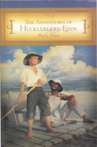Stock image for The Adventures of Huckleberry Finn (Unabridged Classics) for sale by Front Cover Books