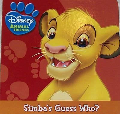 Stock image for Simba's Guess Who? (Disney Animal Friends) for sale by Wonder Book
