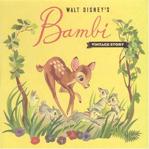 9781403740359: Walt Disney's Bambi Vintage Story