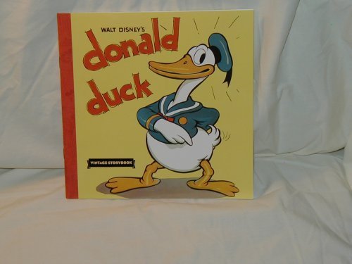 Beispielbild fr Walt Disney's Donald Duck (Vintage Storybook) zum Verkauf von ThriftBooks-Dallas