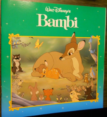 Beispielbild fr Bambi zum Verkauf von Better World Books
