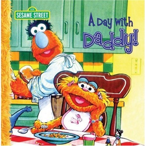 Stock image for Zoe's Day with Daddy (Sesame Street) for sale by Your Online Bookstore