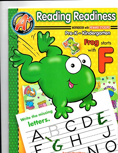 Stock image for A+, Reading Readiness, pre-K-Kindergarten, Frog starts with F. (I did it!) for sale by Better World Books