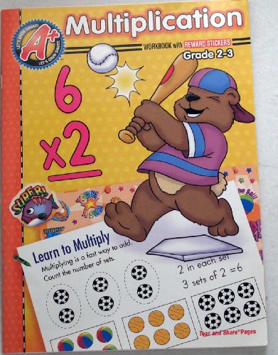Stock image for Multiplicationh Workbook with Reward Stickers for sale by Wonder Book