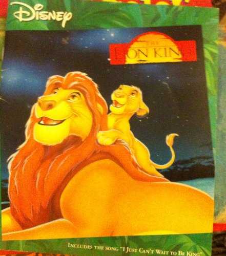 Stock image for Disneys the Lion King for sale by boyerbooks