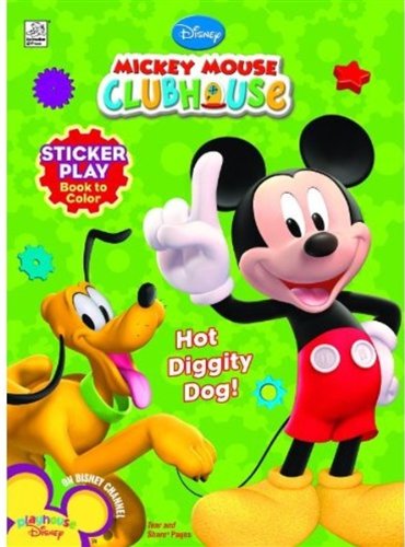 Mickey Mouse Clubhouse Disney Stickers