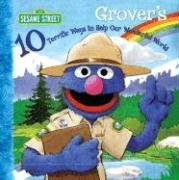 Beispielbild fr Grover's 10 Terrific Ways to Help Our Wonderful World (Sesame Street) zum Verkauf von Wonder Book