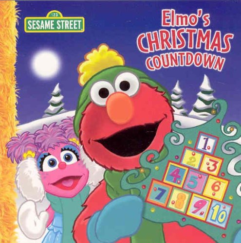 Imagen de archivo de Elmo's Christmas Countdown (Sesame Street) a la venta por ZBK Books