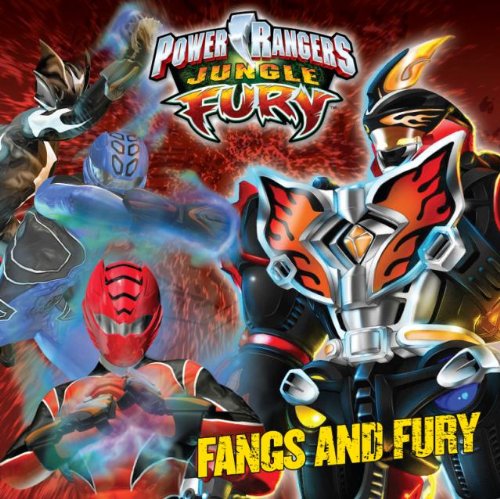 9781403750167: Title: Power Rangers Jungle Fangs and Fury