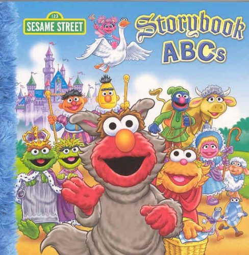 Stock image for Storybook ABC (1 2 3 Sesame Street) for sale by Hawking Books