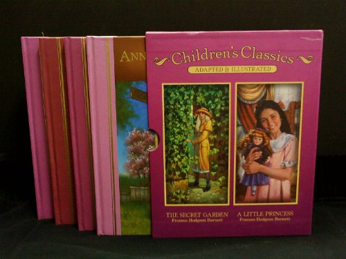 Beispielbild fr Children's Classics Adapted and Illustrated (Children's Classics, Volumes 1, 2, 3, and 4) zum Verkauf von Bookmans