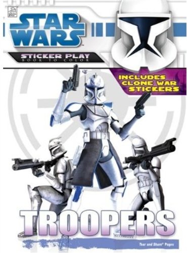 9781403752345: Troopers [With Sticker(s)]