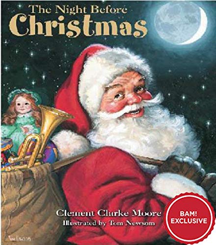 Imagen de archivo de The Night Before Christmas Revised Exclusive Edition a la venta por ThriftBooks-Dallas