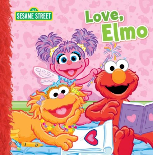Stock image for Sesame Street: Love, Elmo 8x8 Storybook for sale by ThriftBooks-Dallas