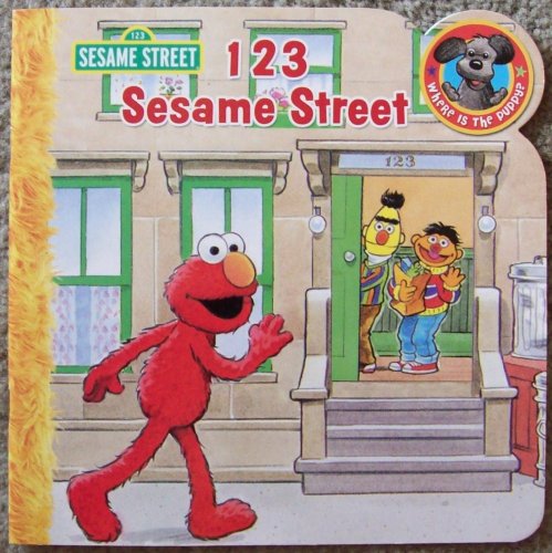 Stock image for 123 Sesame Street (Where is the Puppy Book Series) for sale by Gulf Coast Books