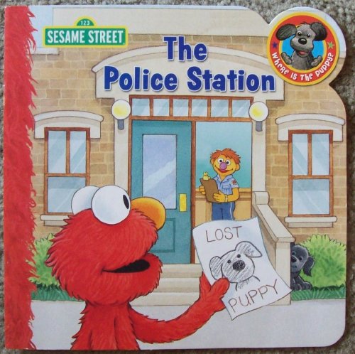Stock image for The Police Station (Where is The Puppy book series) for sale by SecondSale