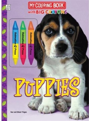 9781403757074: Puppies [With Crayons]