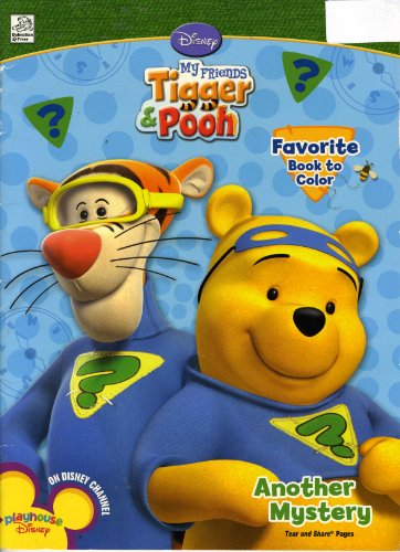 9781403757265: My Friends Tigger & Pooh Favorite Book to Color - Another Mystery (Disney My Friends Tigger & Pooh)