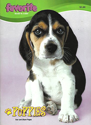 Imagen de archivo de Pretty Pups: Favorite Bool to Color a la venta por BookHolders