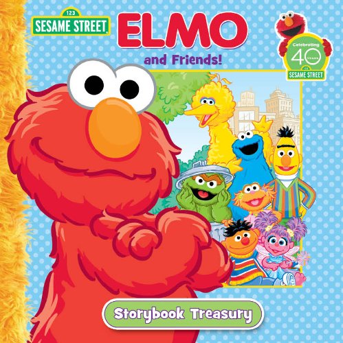 9781403758156: Title: Sesame Street Elmo and Friends Storybook Treasury