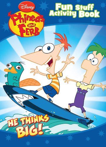 9781403759443: Game On!: Fun Stuff Activity Book (Phineas & Ferb (Pb))